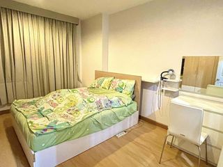 For rent 1 bed condo in Huai Khwang, Bangkok