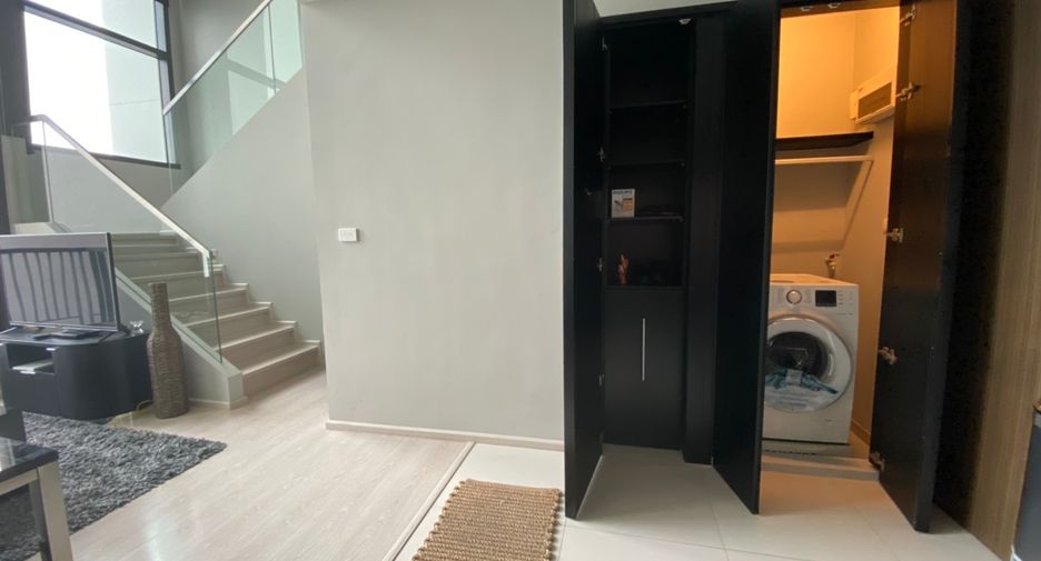 For rent studio condo in Khlong Toei, Bangkok
