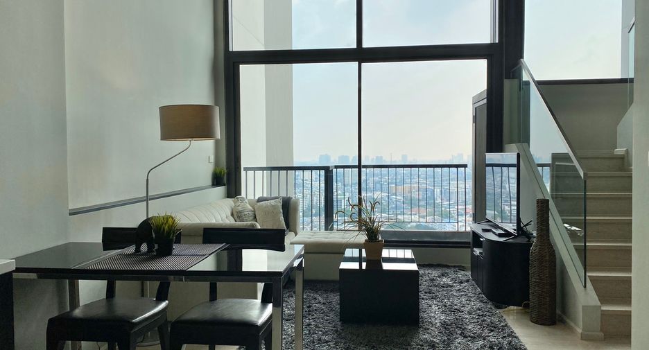 For rent studio condo in Khlong Toei, Bangkok