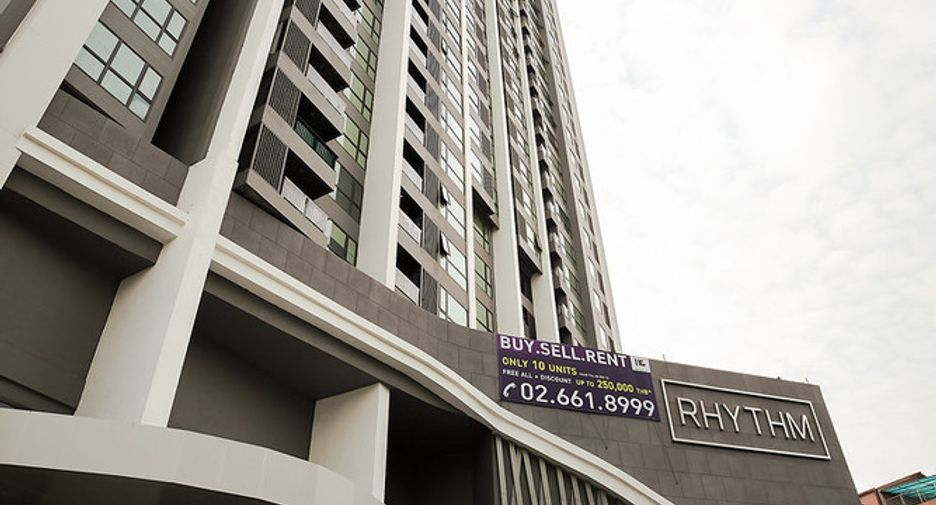 For rent studio condo in Khlong Toei, Bangkok