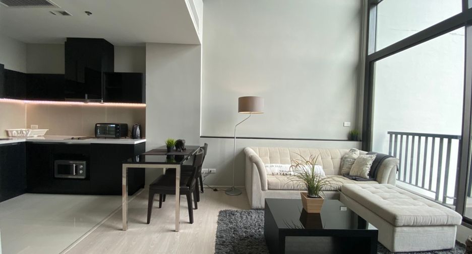 For rent studio condo in Khlong Toei, Bangkok