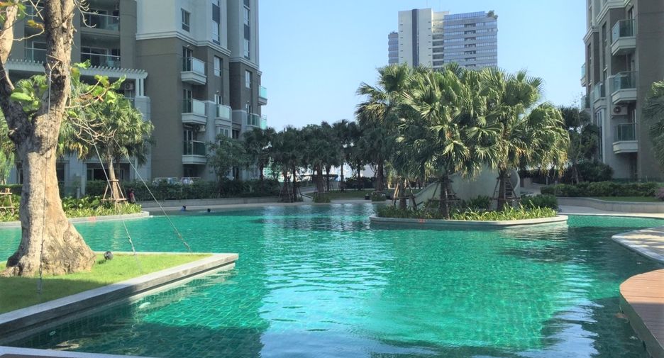 For rent 1 bed condo in Huai Khwang, Bangkok