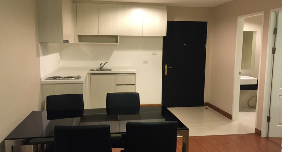 For rent 1 bed condo in Huai Khwang, Bangkok