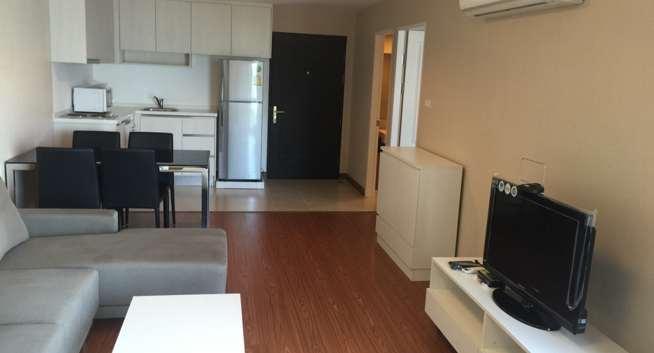 For rent 1 bed condo in Huai Khwang, Bangkok