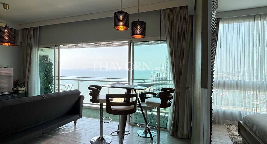 Wohnung zum Kauf mit 2 Zimmer in Jomtien, Pattaya