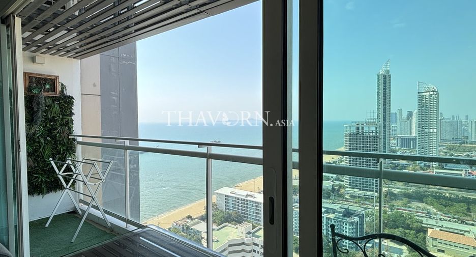Wohnung zum Kauf mit 2 Zimmer in Jomtien, Pattaya