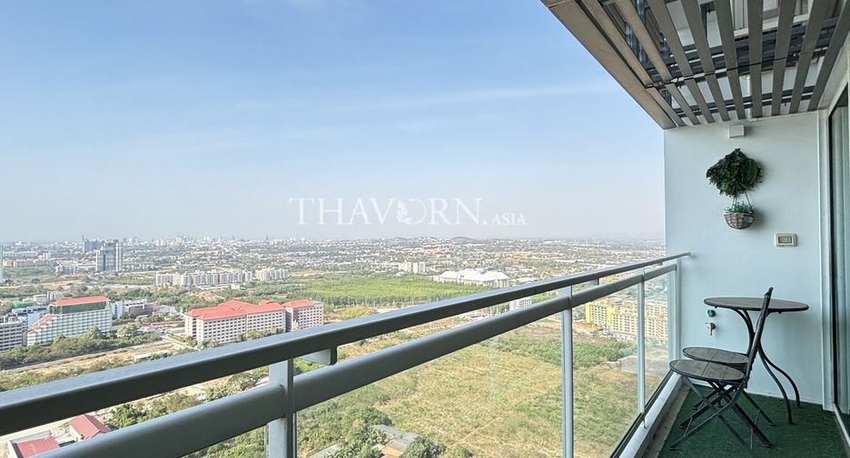 Wohnung zum Kauf mit 2 Zimmer in Jomtien, Pattaya