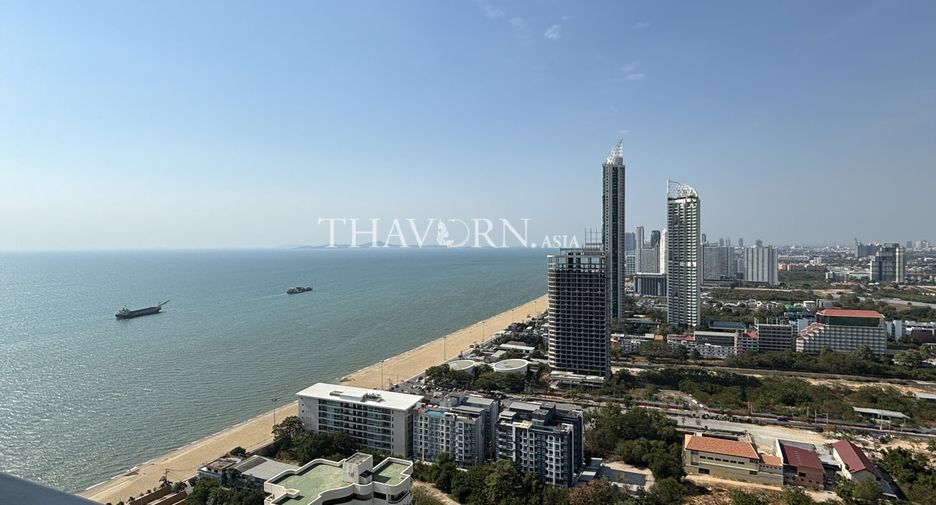 Wohnung zum Kauf mit 2 Zimmer in Jomtien, Pattaya