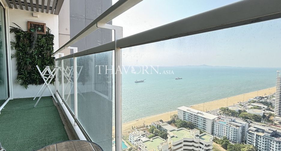 Wohnung zum Kauf mit 2 Zimmer in Jomtien, Pattaya