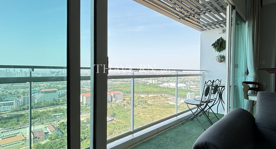 Wohnung zum Kauf mit 2 Zimmer in Jomtien, Pattaya