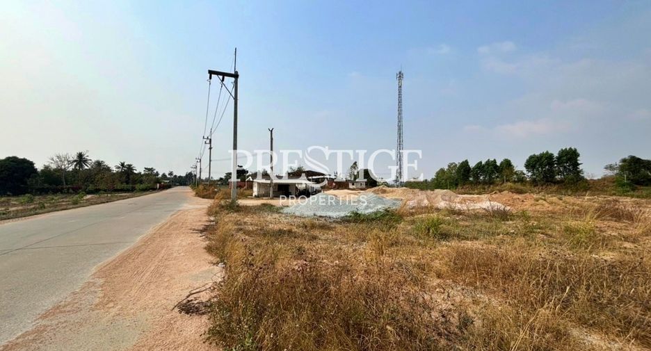 À vendre terrain à Bang Lamung, Chonburi