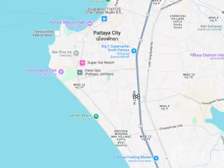 For sale land in Bang Lamung, Chonburi