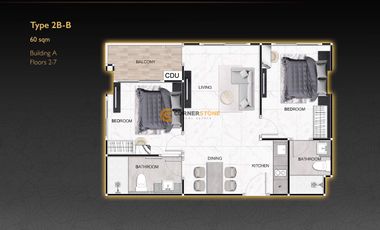 For sale 2 bedrooms condo in South Pattaya, Pattaya