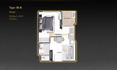 Wohnung zum Kauf mit 1 Zimmer in South Pattaya, Pattaya