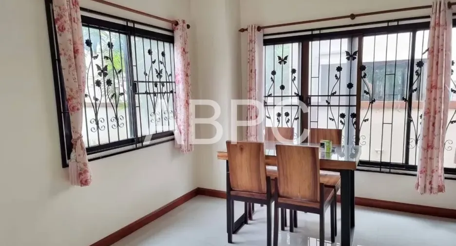 For rent and for sale 3 bedrooms house in Bang Lamung, Chonburi