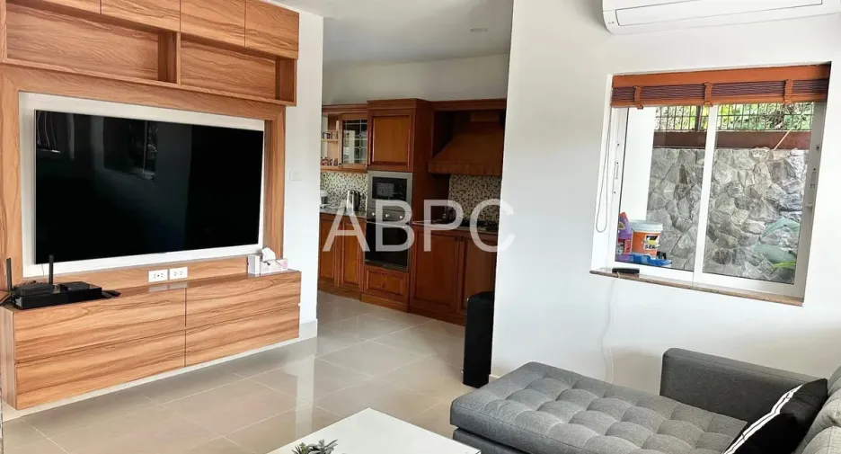 For rent and for sale 3 bedrooms house in Bang Lamung, Chonburi