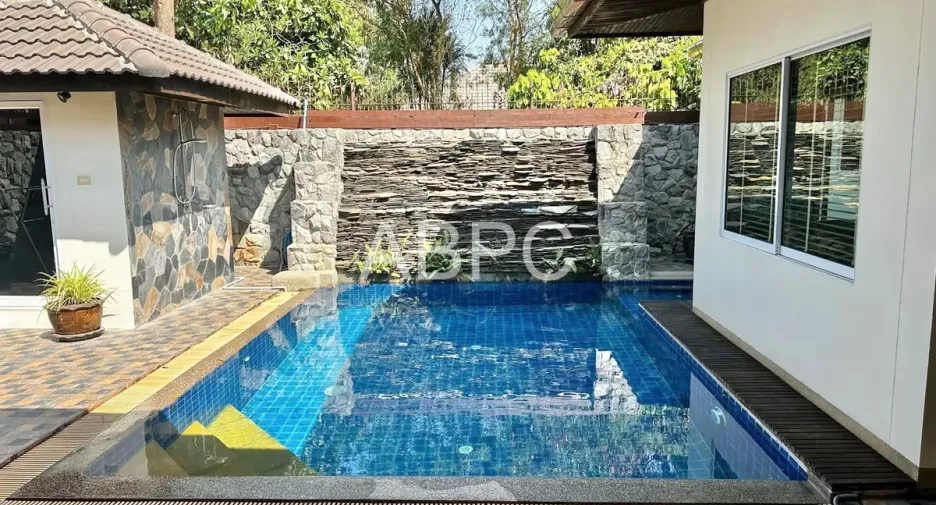 For rent and for sale 3 bedrooms house in Bang Lamung, Chonburi
