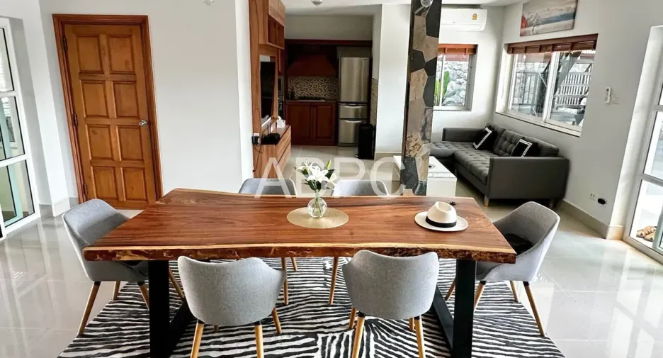 For rent and for sale 3 bedrooms house in Bang Lamung, Chonburi