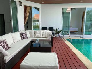 For rent and for sale 3 bedrooms house in Bang Lamung, Chonburi