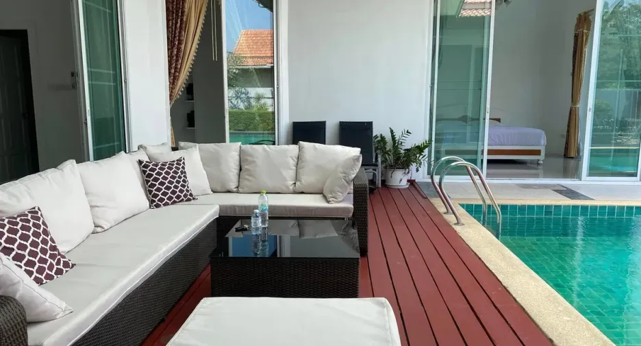 For rent and for sale 4 bedrooms house in Bang Lamung, Chonburi