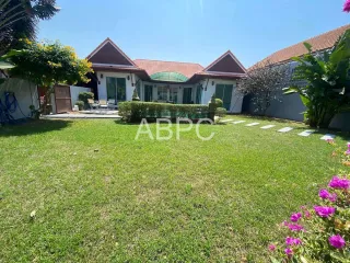 For Rent 4 Bedroom House In Bang Lamung, Chonburi
