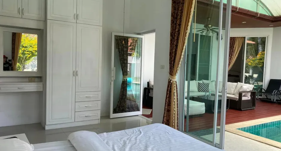 For rent and for sale 4 bedrooms house in Bang Lamung, Chonburi