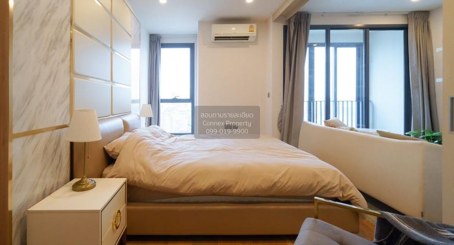 For rent 1 bed condo in Pathum Wan, Bangkok