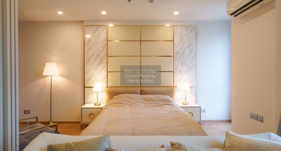 For rent 1 bed condo in Pathum Wan, Bangkok