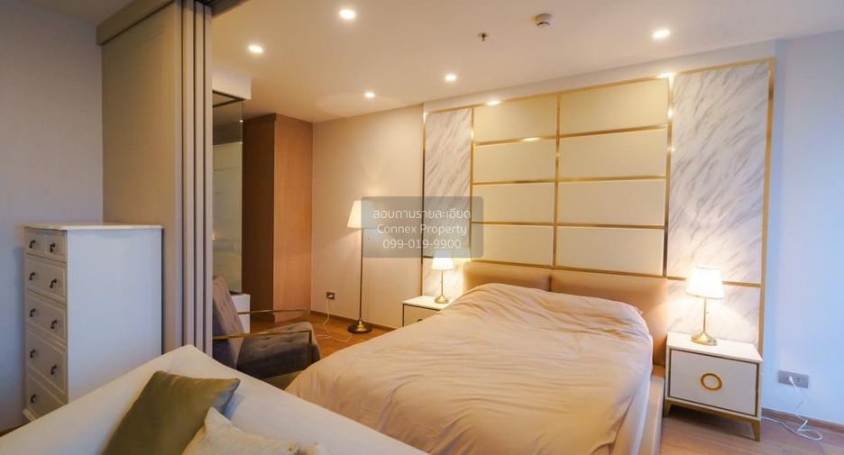For rent 1 bed condo in Pathum Wan, Bangkok