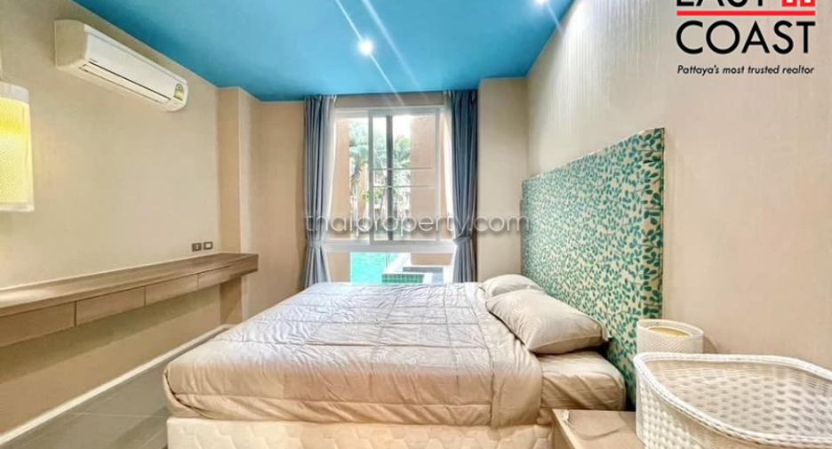 For sale 2 bedrooms condo in Jomtien, Pattaya