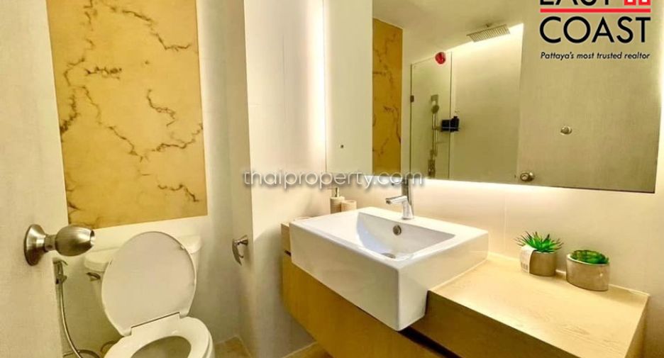 For sale 2 bedrooms condo in Jomtien, Pattaya
