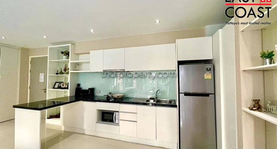 For sale 2 bedrooms condo in Jomtien, Pattaya