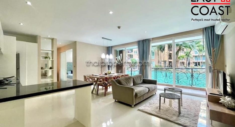 For sale 2 bedrooms condo in Jomtien, Pattaya