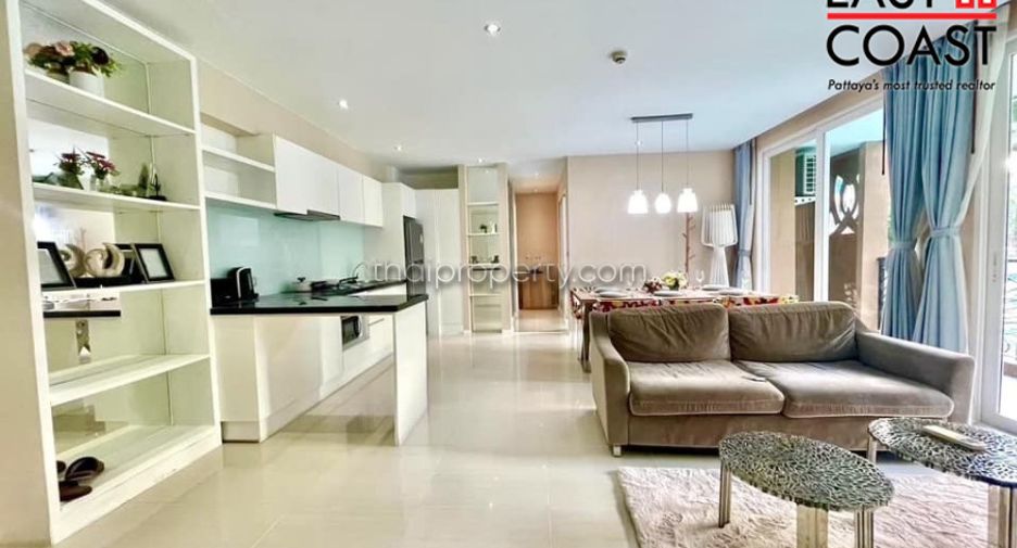 For sale 2 bedrooms condo in Jomtien, Pattaya