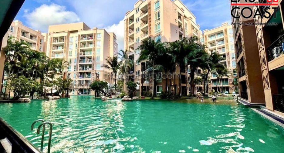 For sale 2 bedrooms condo in Jomtien, Pattaya