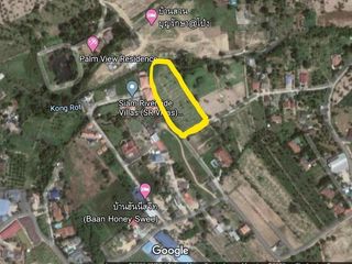 For sale land in Bang Lamung, Chonburi