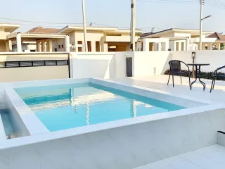 For rent 3 Beds villa in Cha Am, Phetchaburi