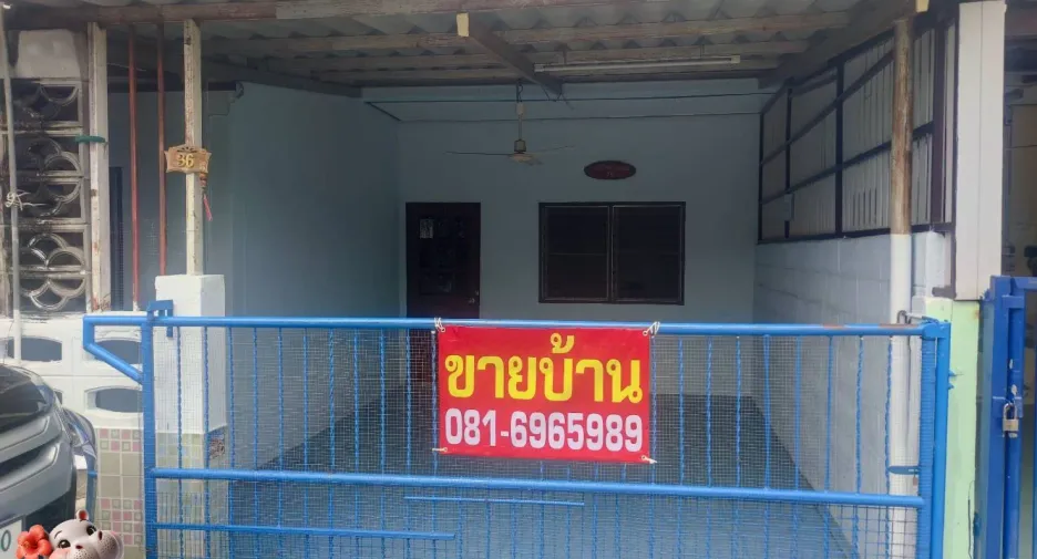 For sale 2 Beds townhouse in Mueang Nonthaburi, Nonthaburi