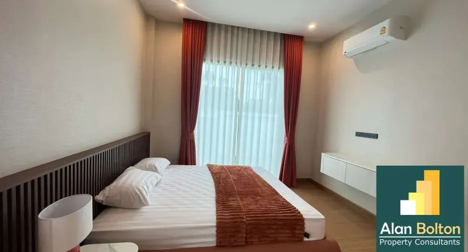 For rent and for sale 3 bedrooms house in Bang Lamung, Chonburi