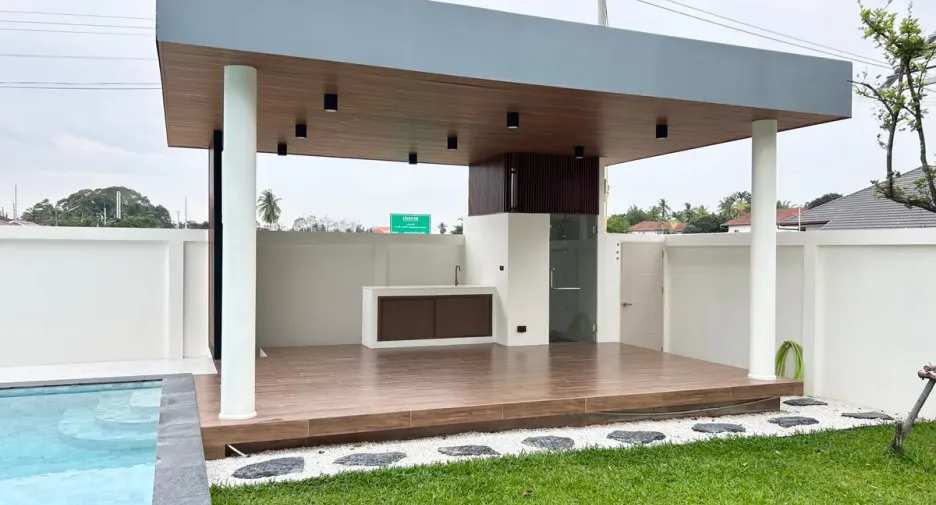 For rent and for sale 3 bedrooms house in Bang Lamung, Chonburi