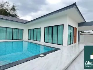 For Rent 3 Bedroom House In Bang Lamung, Chonburi