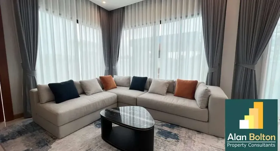 For rent and for sale 3 bedrooms house in Bang Lamung, Chonburi