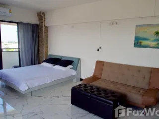For rent studio condo in Bang Kapi, Bangkok