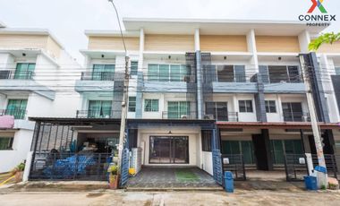 For sale 3 bed townhouse in Bang Phli, Samut Prakan