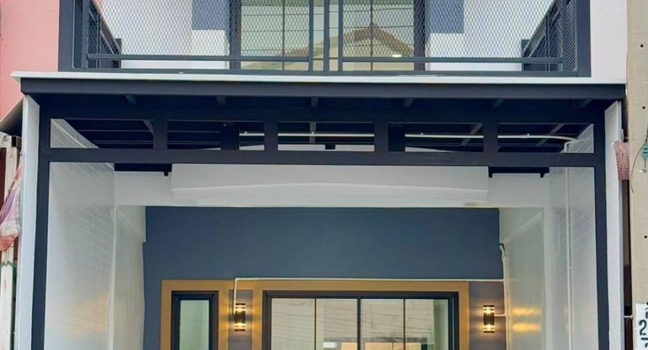 For sale 2 Beds townhouse in Sai Noi, Nonthaburi