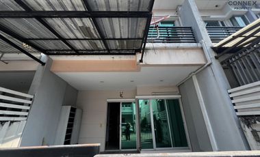 For sale 3 Beds townhouse in Bang Kruai, Nonthaburi