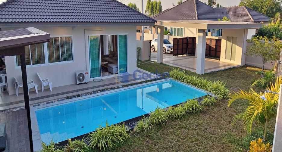 For sale 3 bedrooms house in Huay Yai, Pattaya