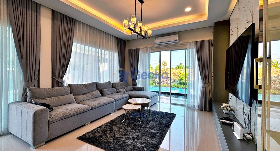 For sale 3 bedrooms house in Huay Yai, Pattaya