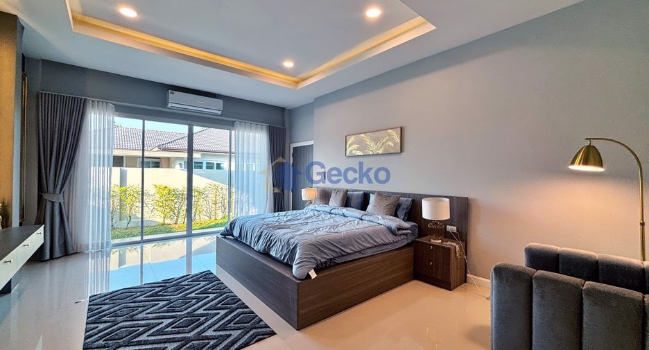 For sale 3 bedrooms house in Huay Yai, Pattaya