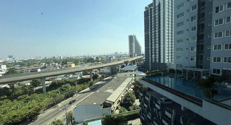 For rent 2 bed condo in Mueang Nonthaburi, Nonthaburi